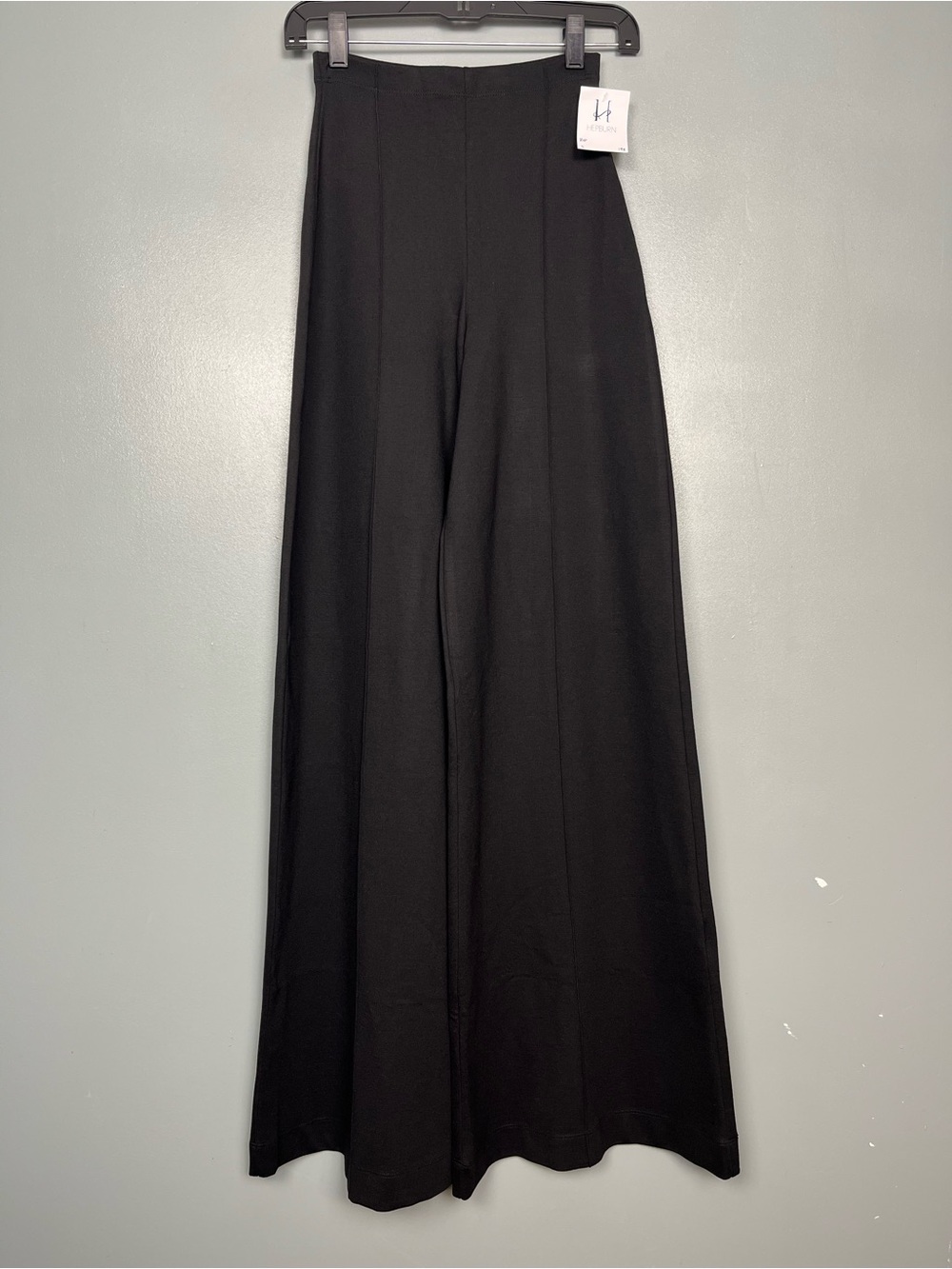 Ripley Rader Ponte Knit Wide Leg High Rise Black Pant Women’s Size S Revolve - Picture 2 of 8